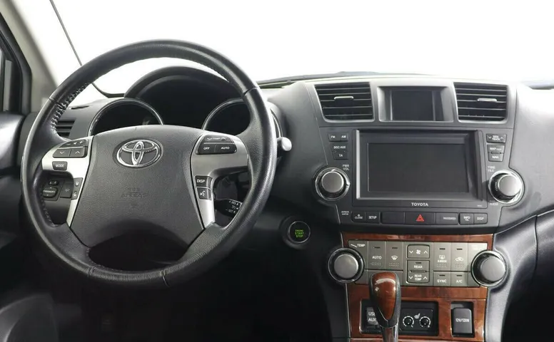 Toyota Highlander II (U40) Рестайлинг