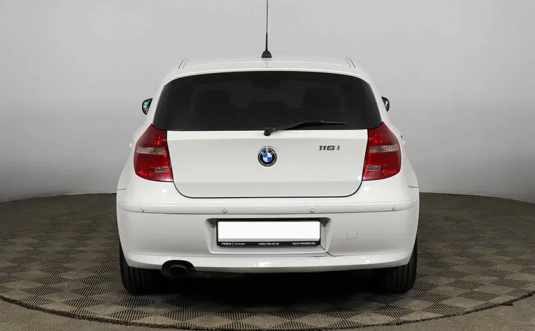 BMW 1 серии 116i I (E81/E82/E87/E88) Рестайлинг