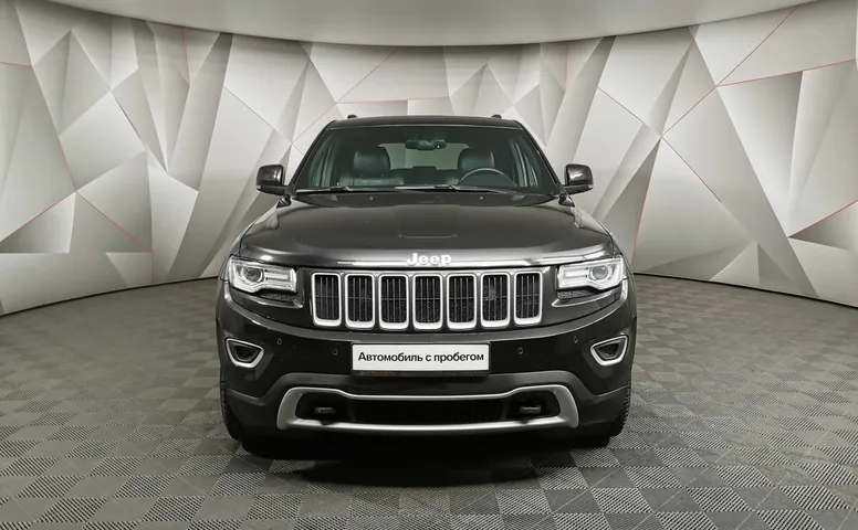 Jeep Grand Cherokee 3.6 AT AWD (286 л.с.) Черный