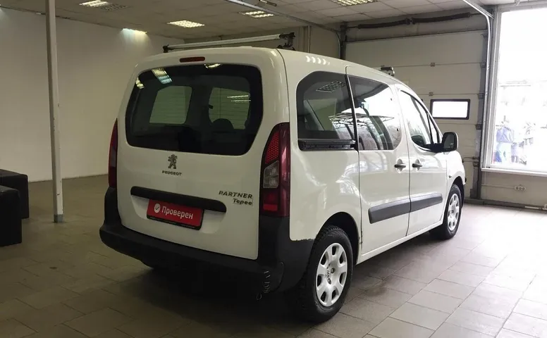 Peugeot Partner II Рестайлинг