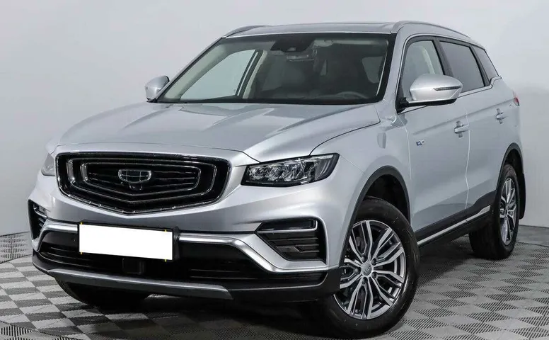 Geely atlas pro робот 2021 с пробегом 9 000 км