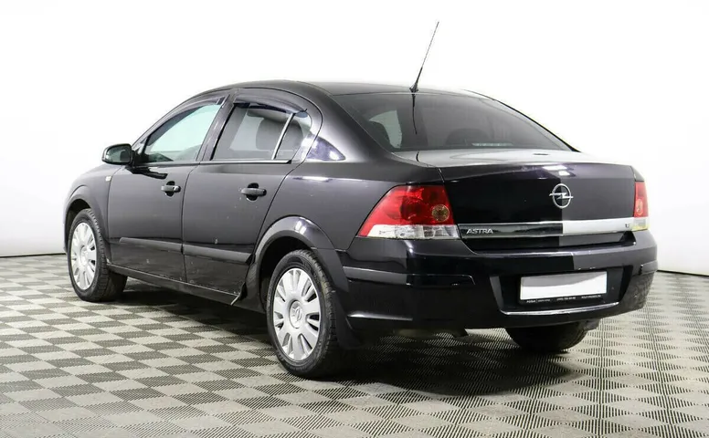 Opel Astra H Рестайлинг