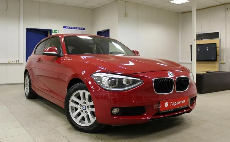 BMW 1 серия, II (F20/F21)