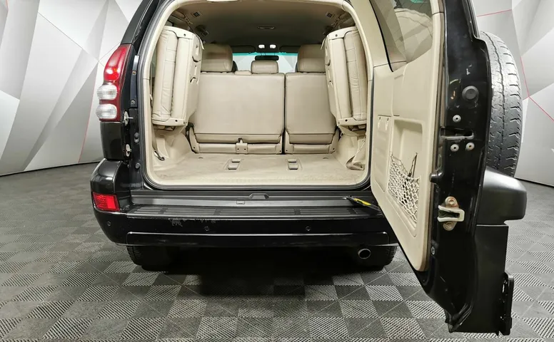 Toyota Land Cruiser Prado 4.0 AT (249 л.с.) Черный