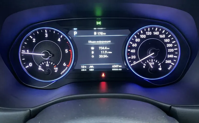 Hyundai Palisade 2.2 АКПП