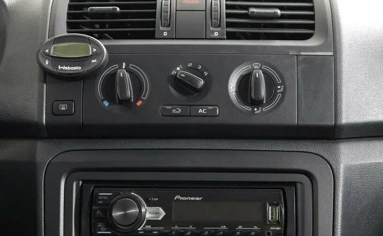 Skoda Fabia II Рестайлинг