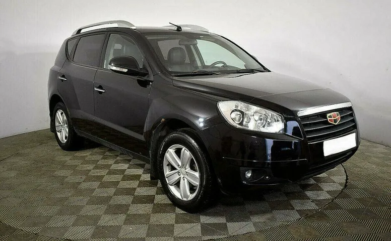 Geely Emgrand X7 2.0 Механика