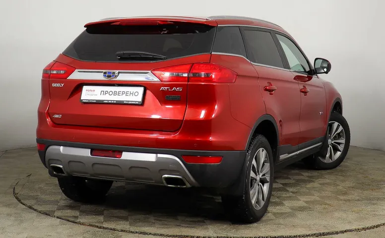 Geely Atlas 1.8 АКПП