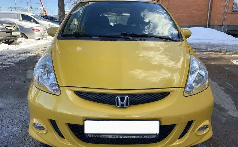 Honda Jazz I Рестайлинг