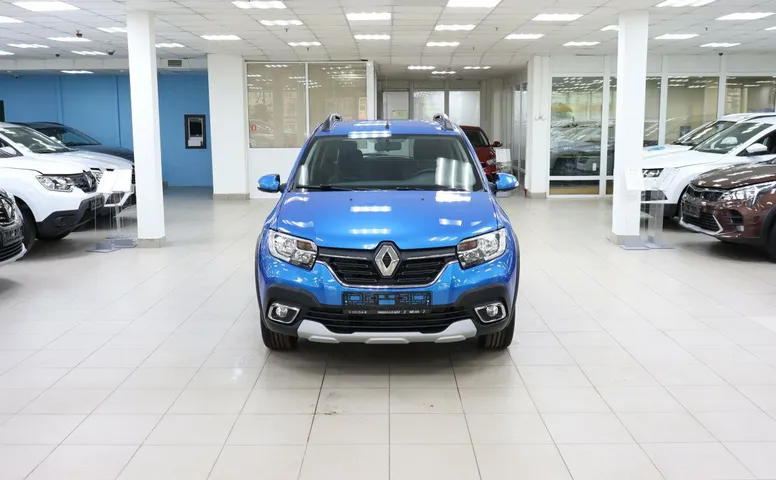 Renault sandero stepway мкпп 2021 с пробегом 100 км
