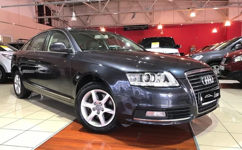 Audi A6 III (C6) Рестайлинг