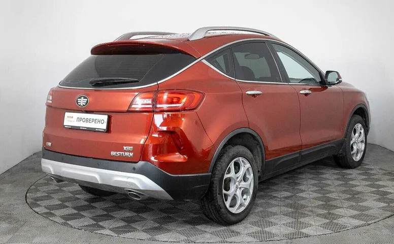 Faw besturn x80 i рестайлинг