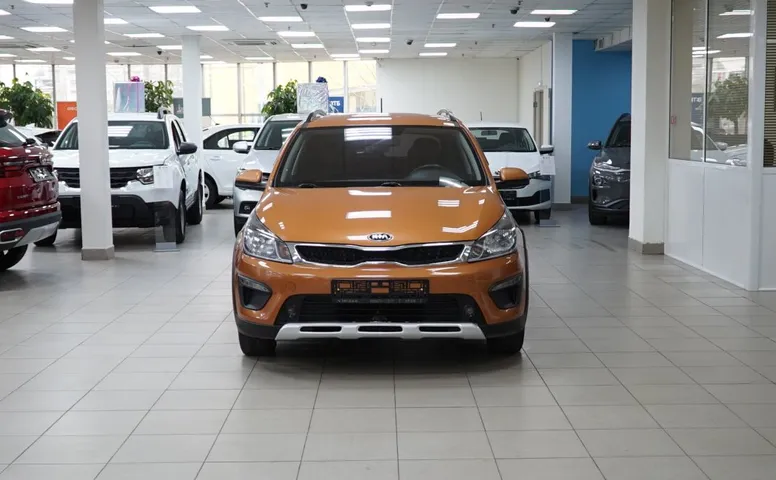 Kia rio x (x-line) акпп 2018 с пробегом 62 324 км