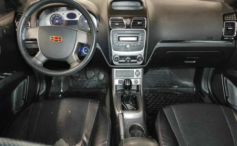 Geely EMGRAND 1.8 MT (126 л.с.)