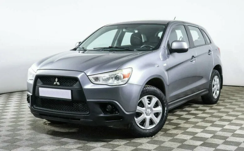 Mitsubishi ASX 1.6 Механика