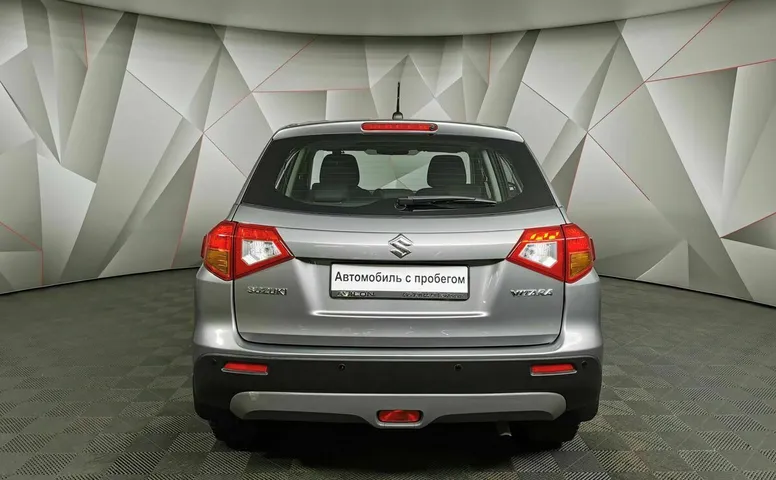 Suzuki Vitara 1.6 AT (117 л.с.) Серый