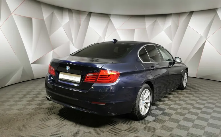 BMW 5 серия 520i Steptronic (184 л.с.) Синий