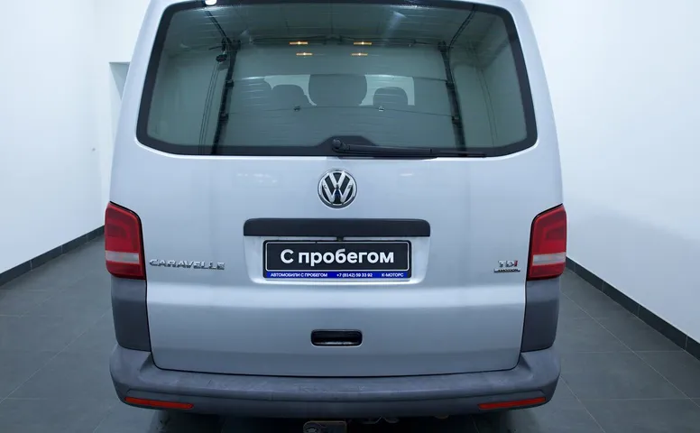 Volkswagen Caravelle T5 Рестайлинг