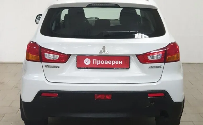 Mitsubishi ASX I