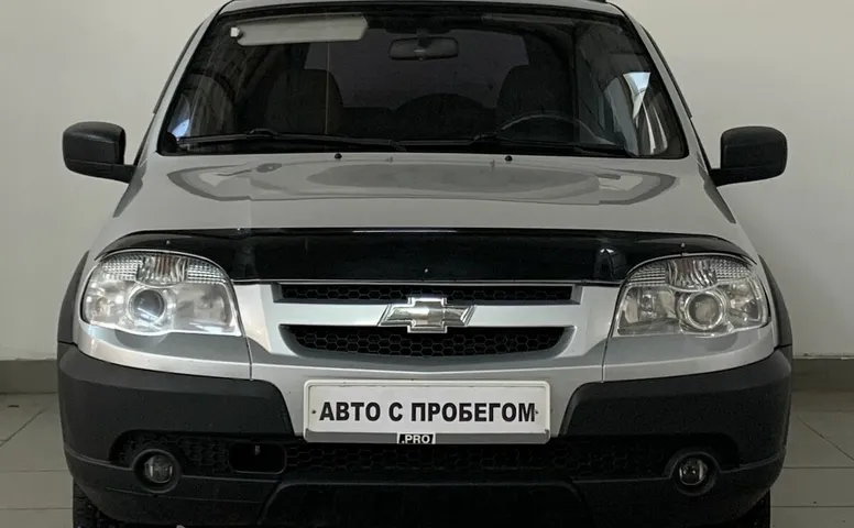 Chevrolet NIVA 1.7 MT (80 л.с.) 4WD