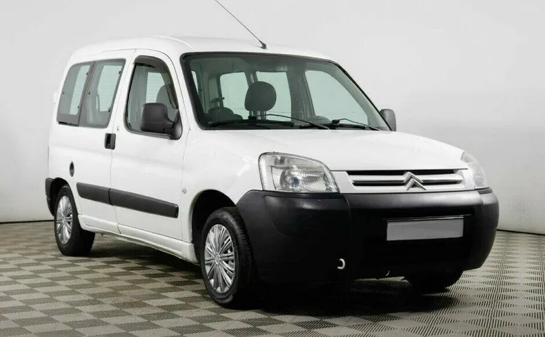 Citroen Berlingo 1.4 Механика