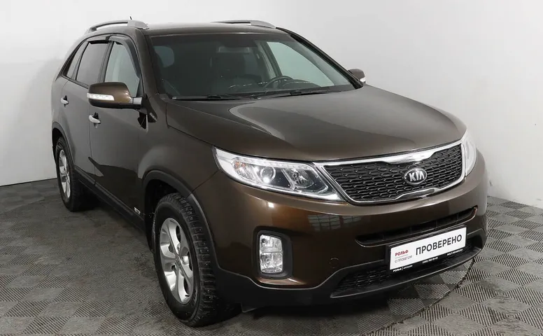Kia Sorento 2.4 АКПП