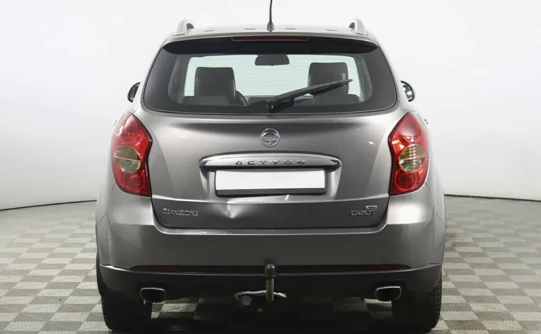 Ssangyong actyon