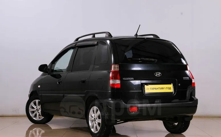 Hyundai Matrix, 1 поколение, рестайлинг