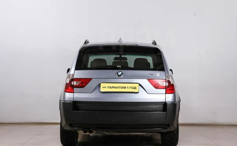 BMW X3, 1 поколение