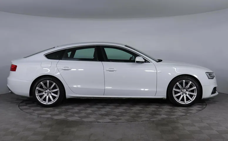 Audi A5 I (8T) Рестайлинг