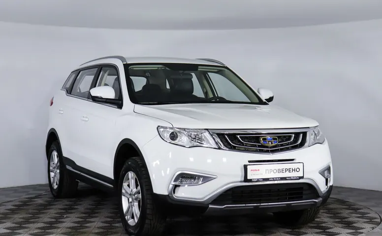 Geely Atlas 2.4 АКПП