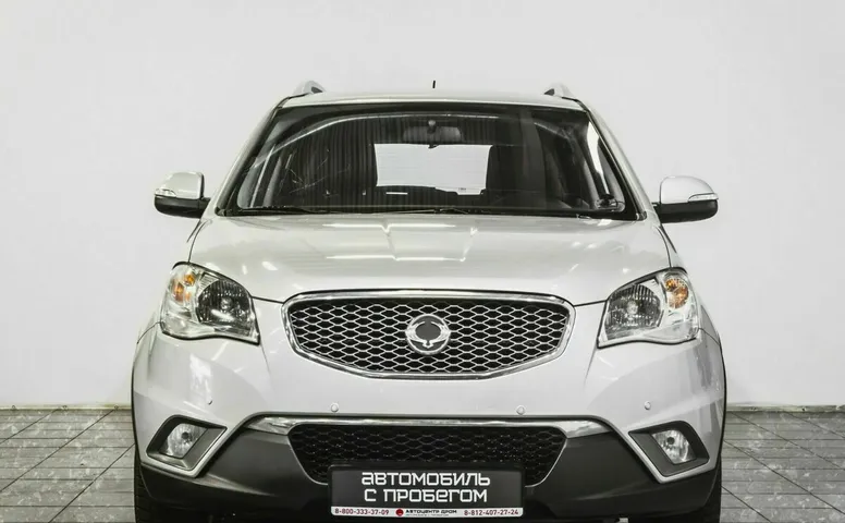 Ssangyong actyon
