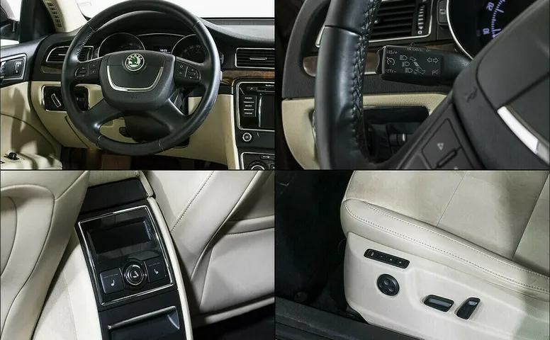 Skoda superb