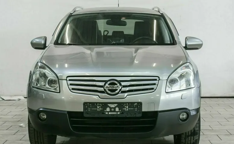 Nissan qashqai+2