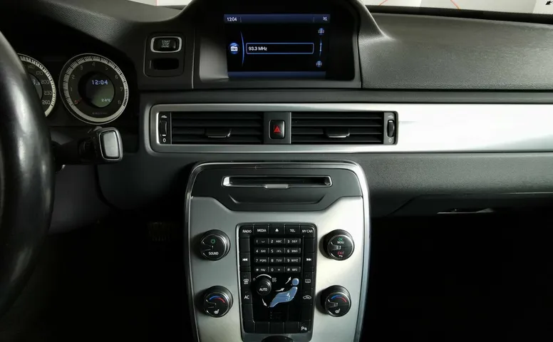 Volvo S80 2.5 Turbo Geartronic (231 л.с.) Черный