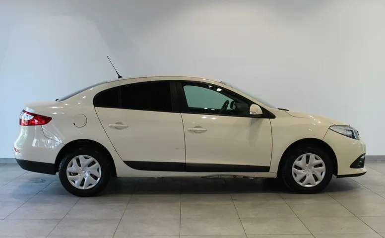 Renault Fluence I Рестайлинг