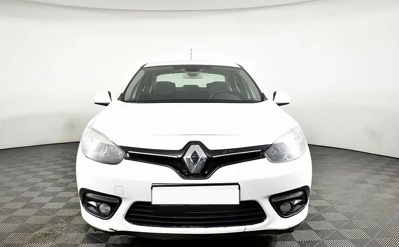 Renault Fluence I Рестайлинг