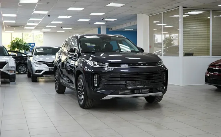 Chery exeed робот 2021 с пробегом 658 км