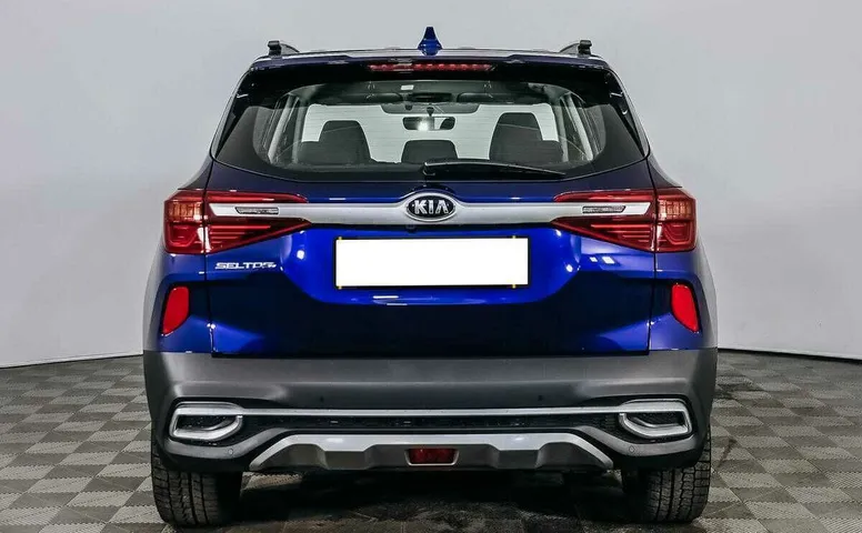 Kia seltos cvt 2020 с пробегом 21 000 км