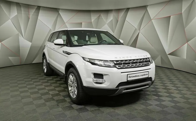 Land Rover Range Rover Evoque 2.0 Si4 9AT (240 л.с.) Pure Tech Белый