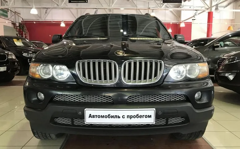 BMW X5 I (E53) Рестайлинг 4.4i