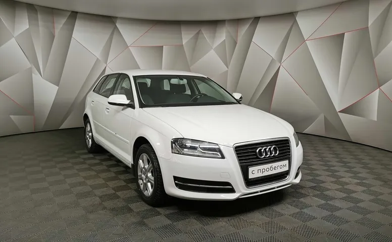 Audi A3 1.2 TFSI S-tronic (105 л.с.) Белый