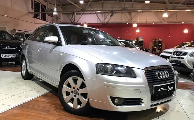 Audi A3 II (8P) Рестайлинг 1