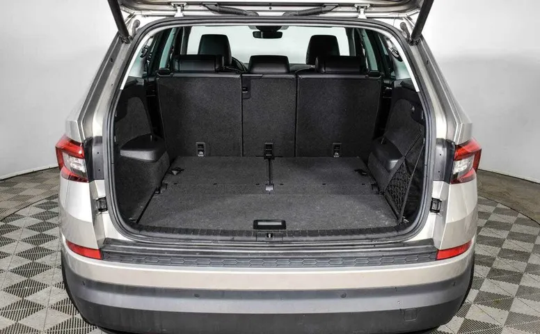 Skoda kodiaq робот 2017 с пробегом 58 824 км