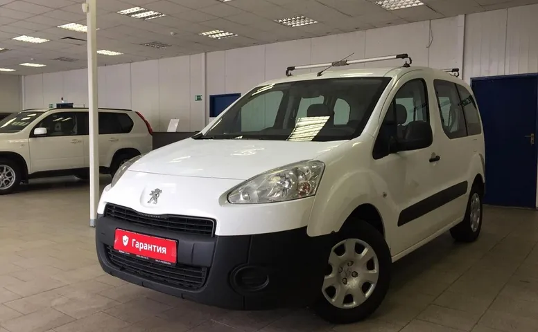 Peugeot Partner II Рестайлинг