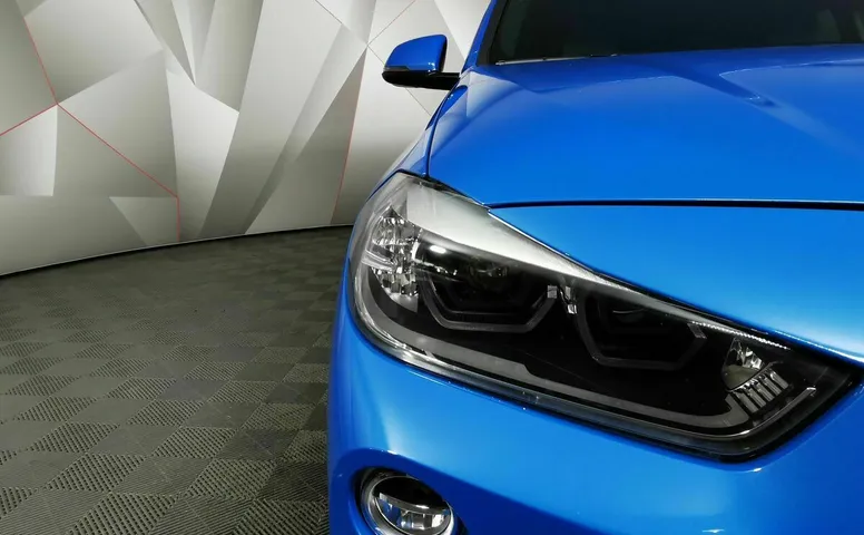 BMW X2 20i xDrive AT (192 л.с.) M Sport Синий