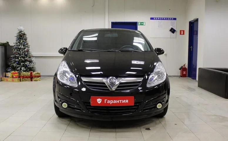 Opel Corsa D
