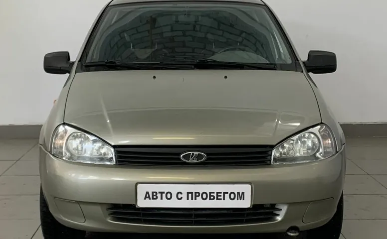 LADA (ВАЗ) KALINA 1.6 MT (81 л.с.)