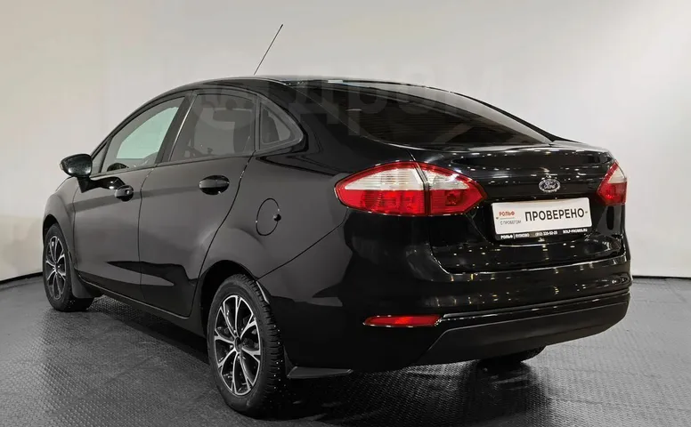 Ford Fiesta, 6 поколение, рестайлинг