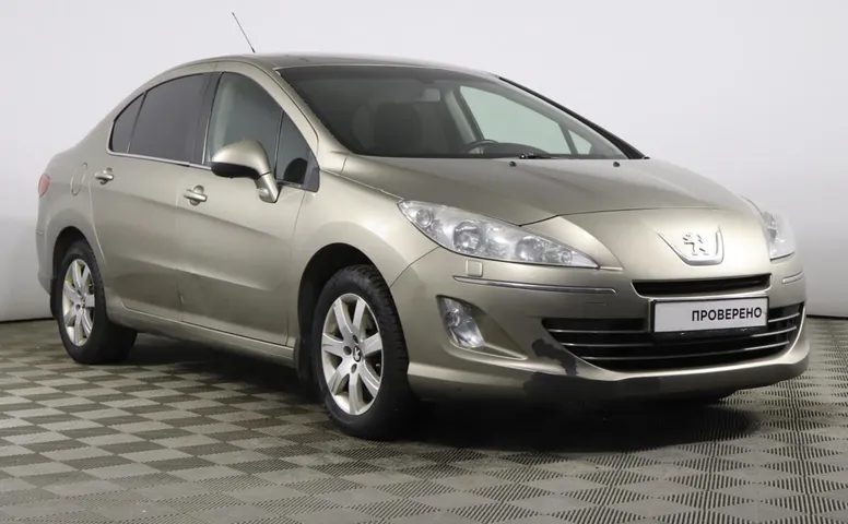 Peugeot 408